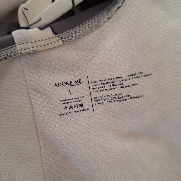 Adore Me One Piece Swimsuit L - Picture 4 of 4